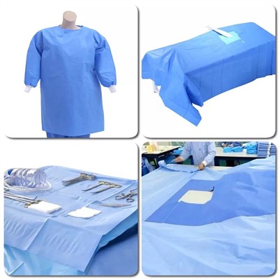 Application Of Laminated Non-woven Fabrics in Disposable Medical Consumables