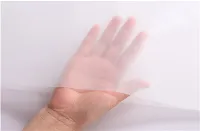 Are there any additives in PEVA shower curtain film?