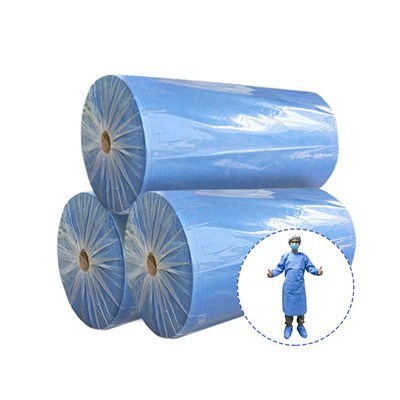 SMS NON WOVEN FABRIC FOR SURGICAL GOWNS